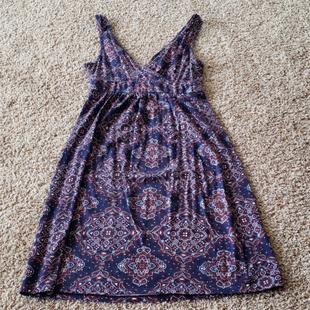 Cotton sun dress